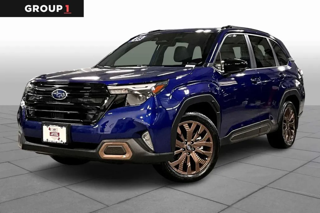 2025 Subaru Forester Sport photo 1