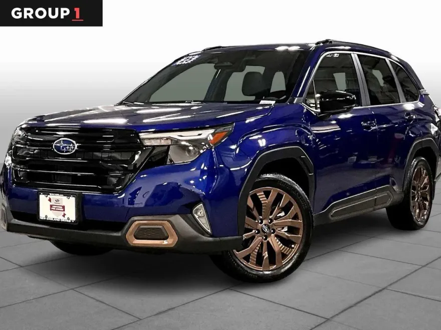 2025 Subaru Forester Sport photo 1