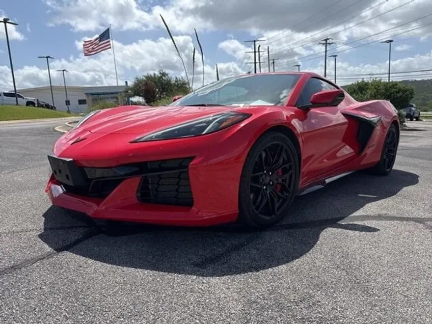 2023 Chevrolet Corvette Z06 3LZ photo 1