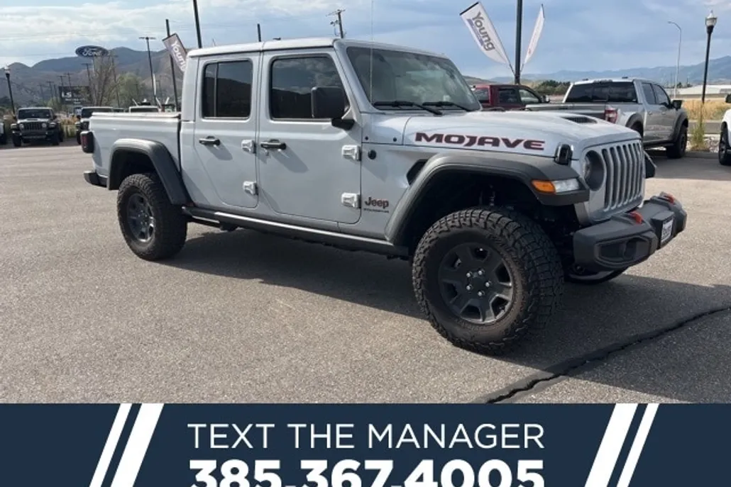 2023 Jeep Gladiator Mojave photo 1