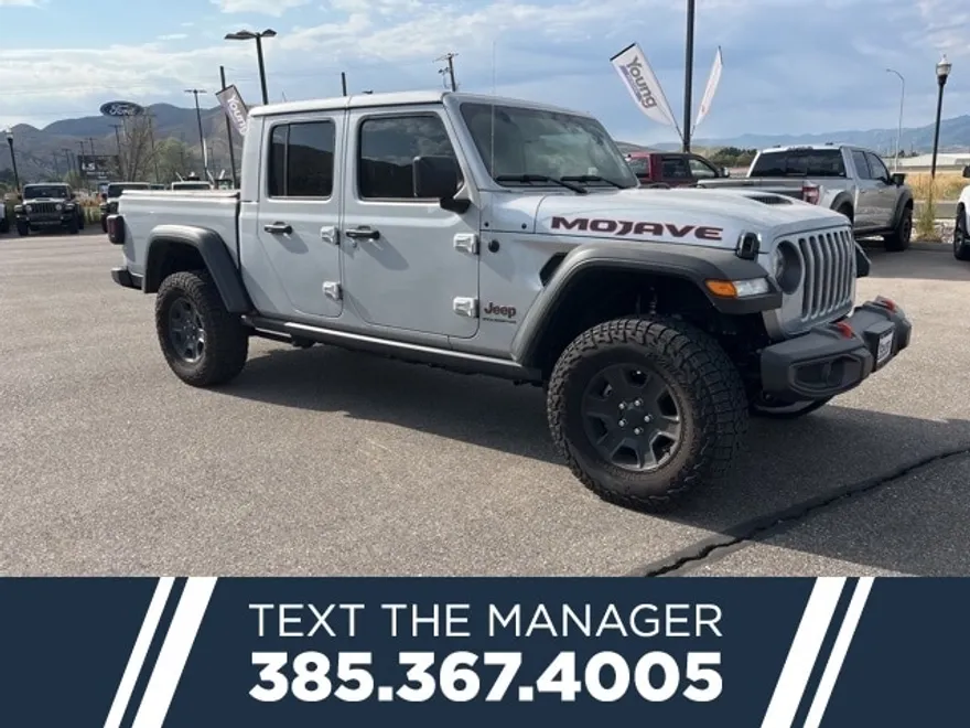 2023 Jeep Gladiator Mojave photo 1