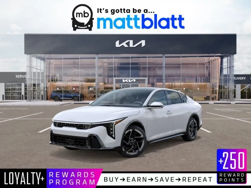 2025 Kia K4 GT-Line photo 1