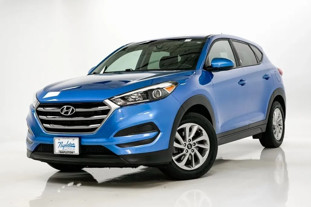 2018 Hyundai Tucson SE photo 1