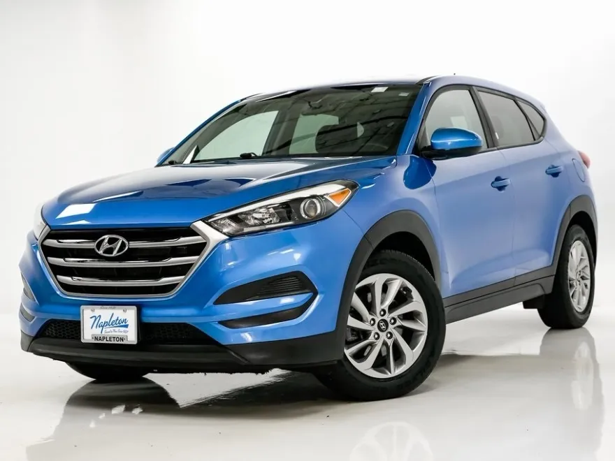 2018 Hyundai Tucson SE photo 1