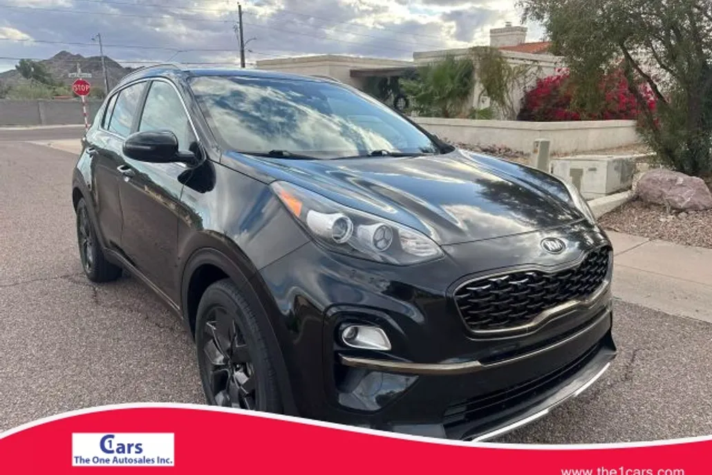 2020 Kia Sportage S photo 1