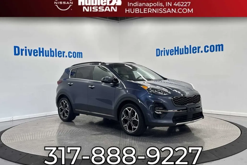 2021 Kia Sportage SX Turbo photo 1