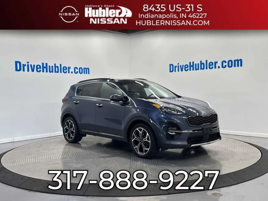 2021 Kia Sportage SX Turbo photo 1