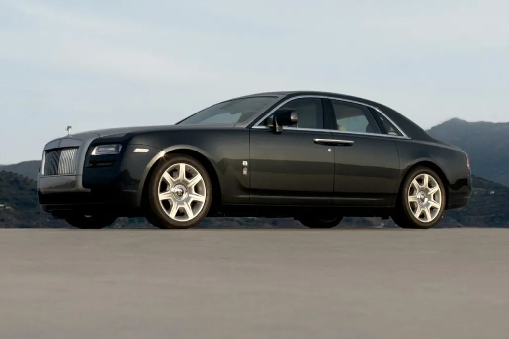 2010 Rolls Royce Ghost RR4 photo 1