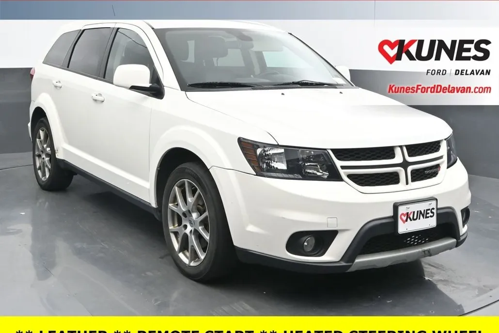 2018 Dodge Journey GT photo 1