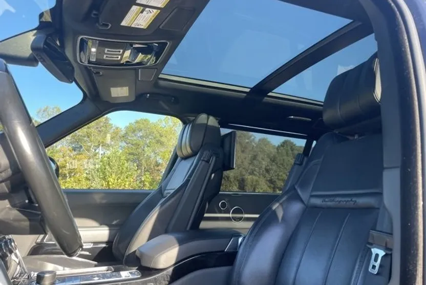 2015 Land Rover Range Rover Autobiography Black photo 1