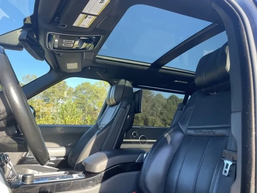 2015 Land Rover Range Rover Autobiography Black photo 1