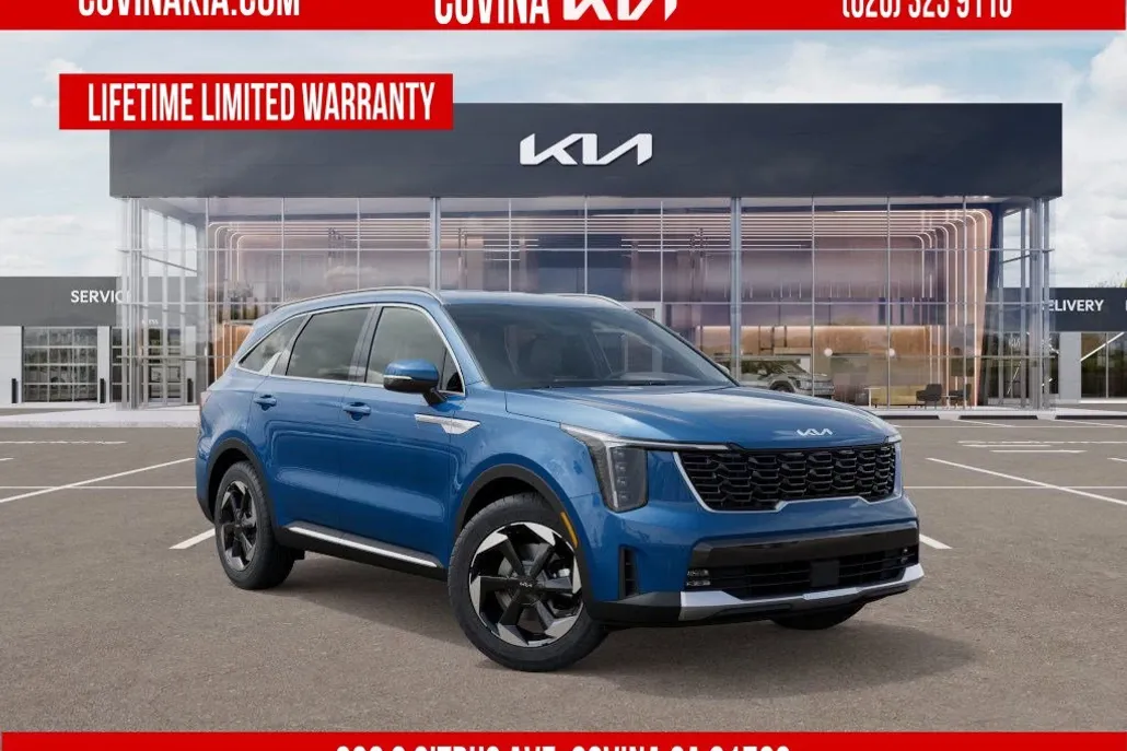 2025 Kia Sorento Hybrid EX photo 1