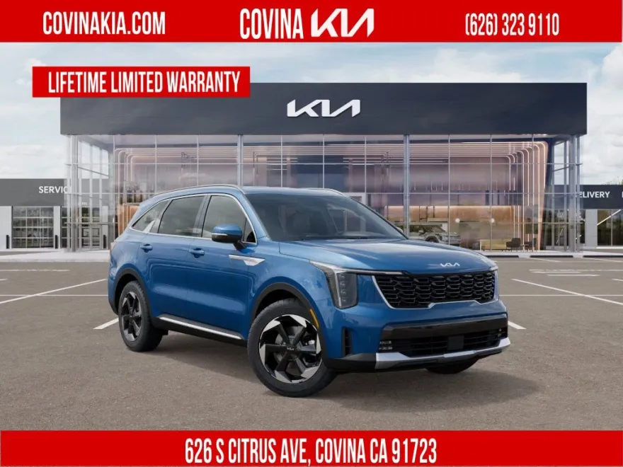 2025 Kia Sorento Hybrid EX photo 1