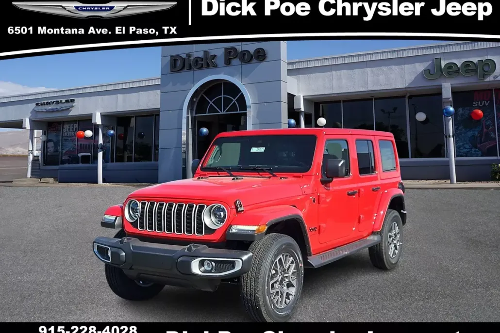 2025 Jeep Wrangler Sahara photo 1
