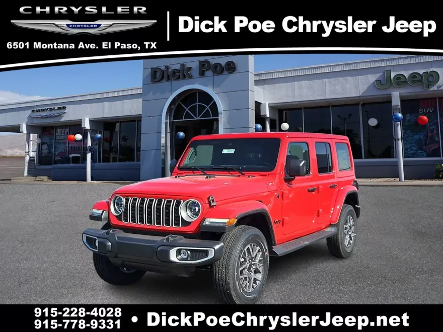 2025 Jeep Wrangler Sahara photo 1