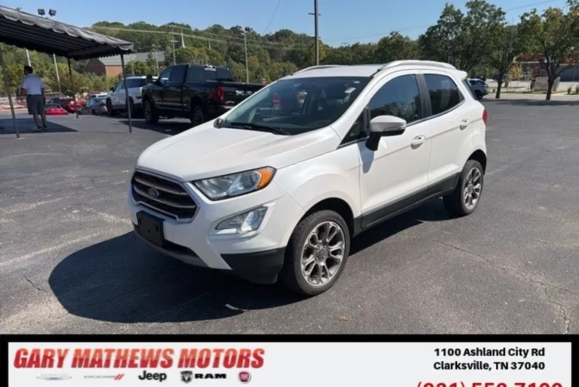 2019 Ford EcoSport Titanium photo 1