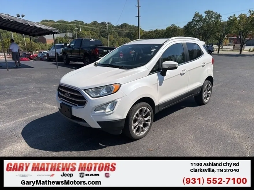 2019 Ford EcoSport Titanium photo 1
