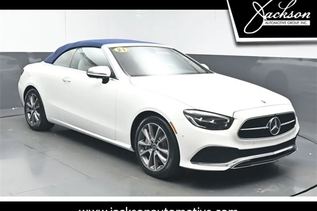 2021 Mercedes Benz E 450 Cabriolet photo 1