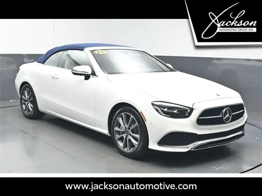 2021 Mercedes Benz E 450 Cabriolet photo 1