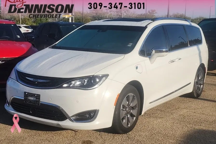 2018 Chrysler Pacifica Hybrid Limited photo 1
