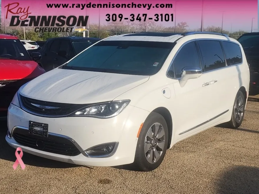 2018 Chrysler Pacifica Hybrid Limited photo 1