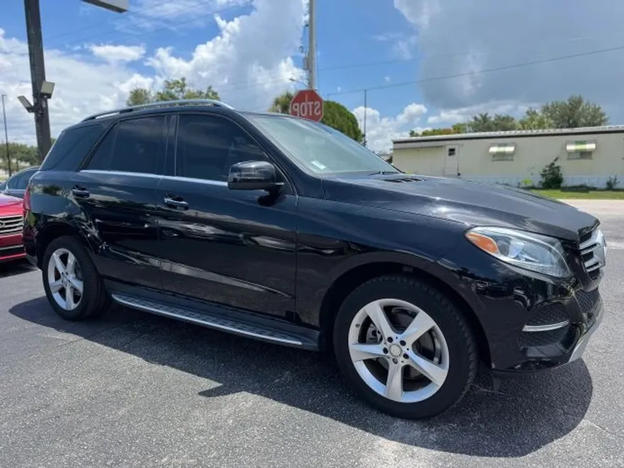 2016 Mercedes Benz GLE 350 photo 1