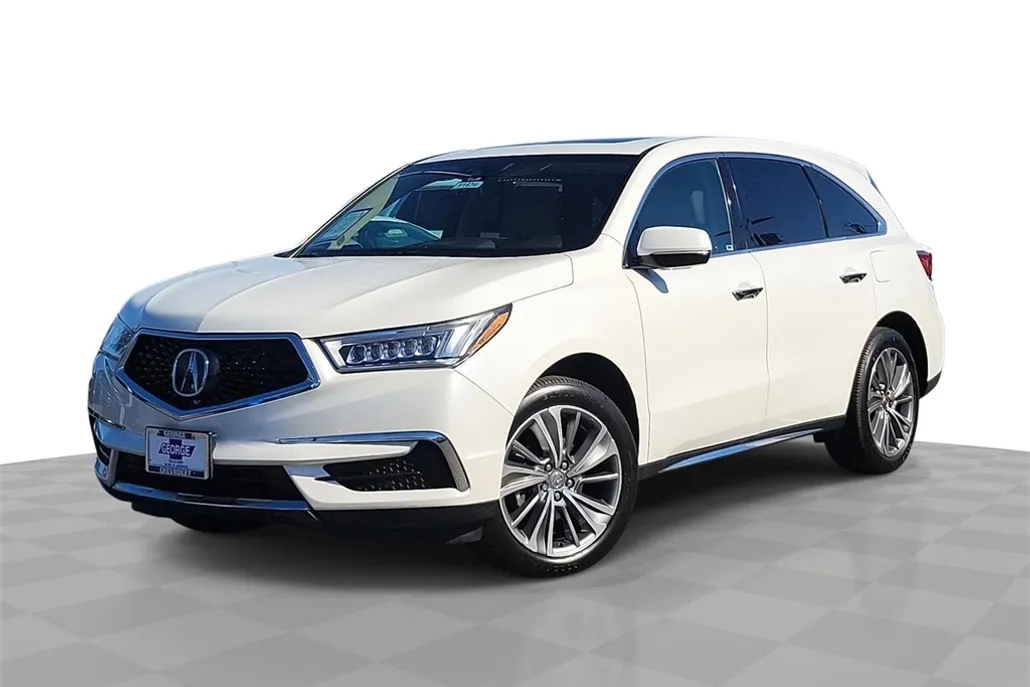 2017 Acura MDX SH-AWD Technology photo 1