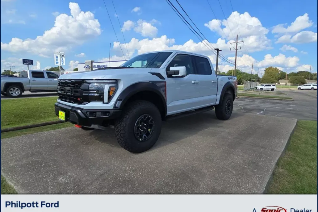 2025 Ford F-150 Raptor photo 1