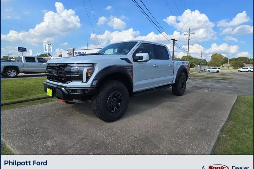 2025 Ford F-150 Raptor photo 1