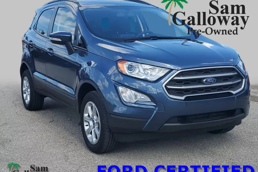2022 Ford EcoSport SE photo 1