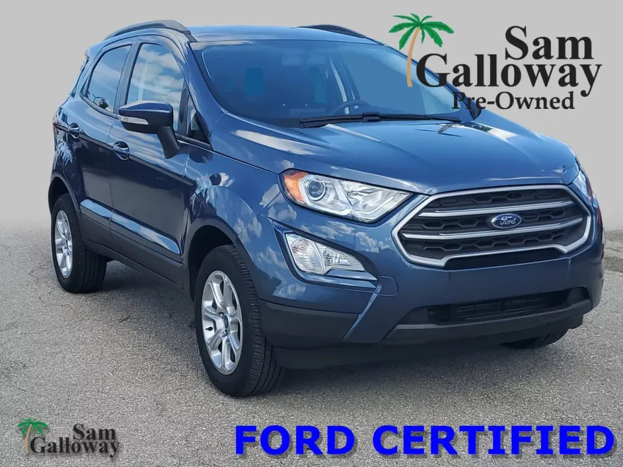 2022 Ford EcoSport SE photo 1