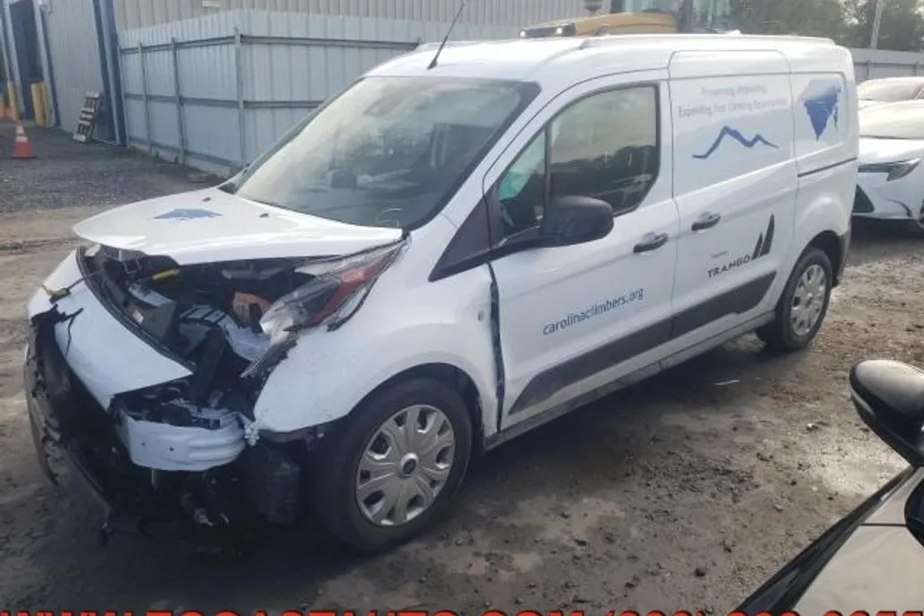 2022 Ford Transit Van XL photo 1