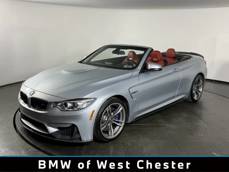2015 Bmw M4 Convertible photo 1