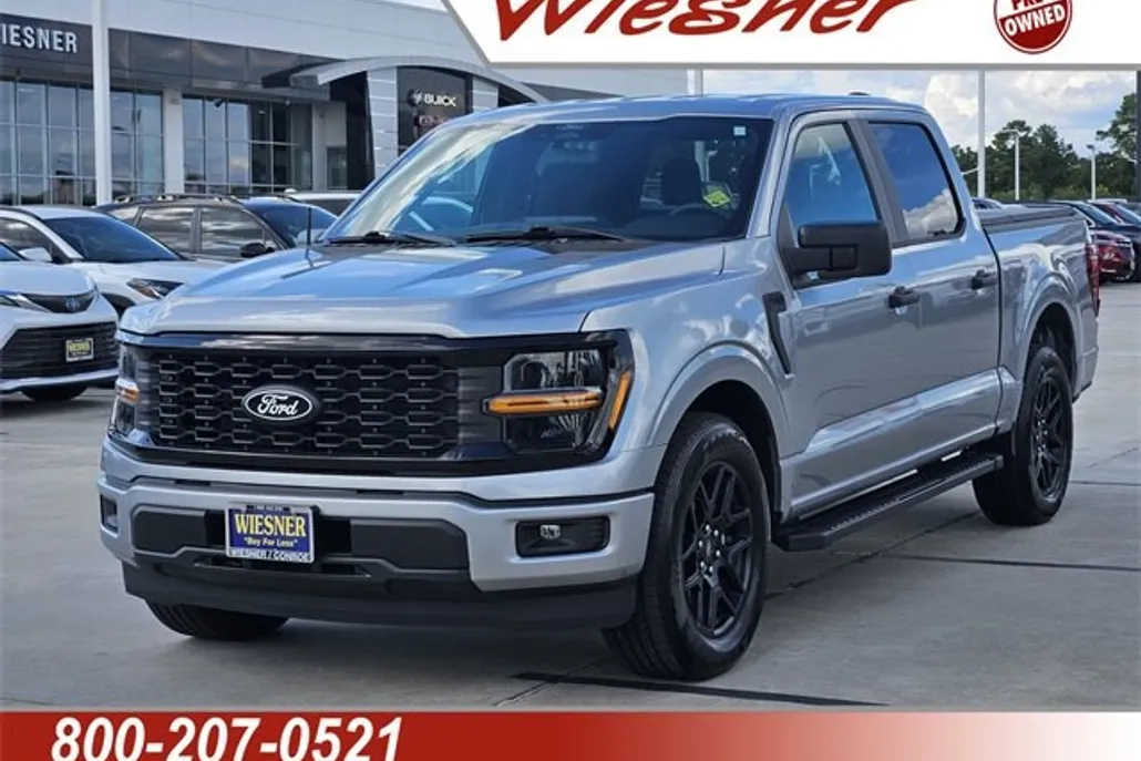 2024 Ford F-150 STX photo 1