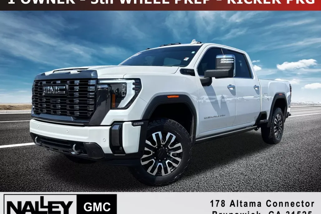 2024 Gmc Sierra 2500 HD Denali Ultimate photo 1