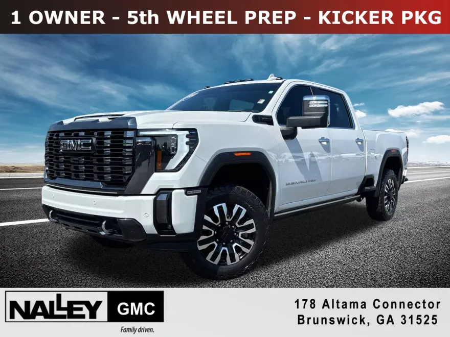 2024 Gmc Sierra 2500 HD Denali Ultimate photo 1