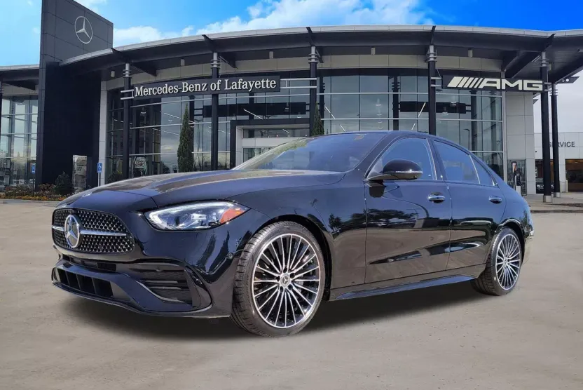 2024 Mercedes Benz C 300 photo 1