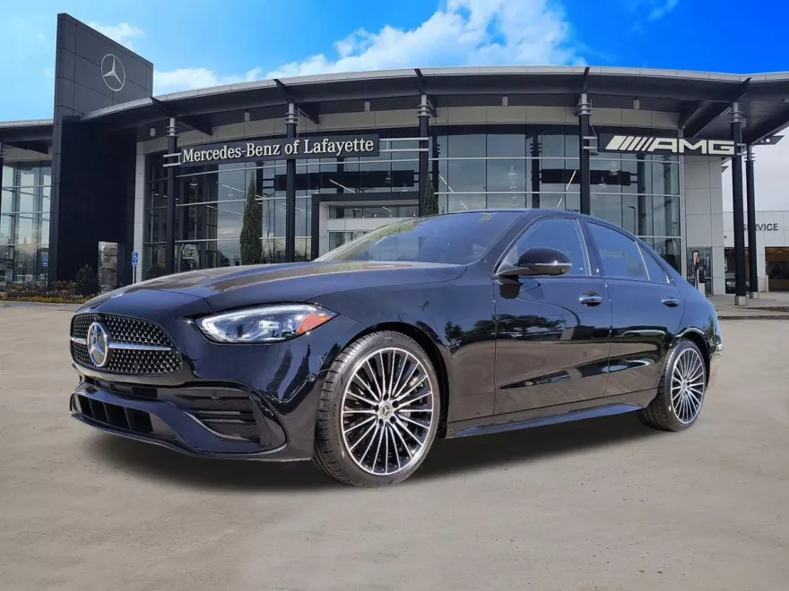 2024 Mercedes Benz C 300 photo 1