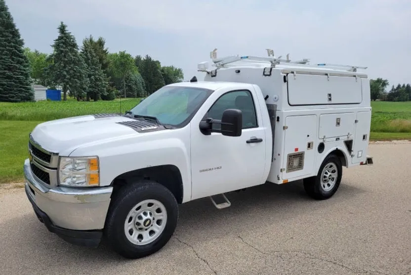 2012 Chevrolet Silverado 3500HD Work Truck photo 1