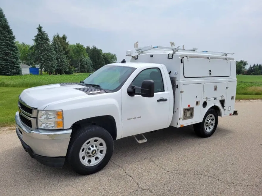 2012 Chevrolet Silverado 3500HD Work Truck photo 1
