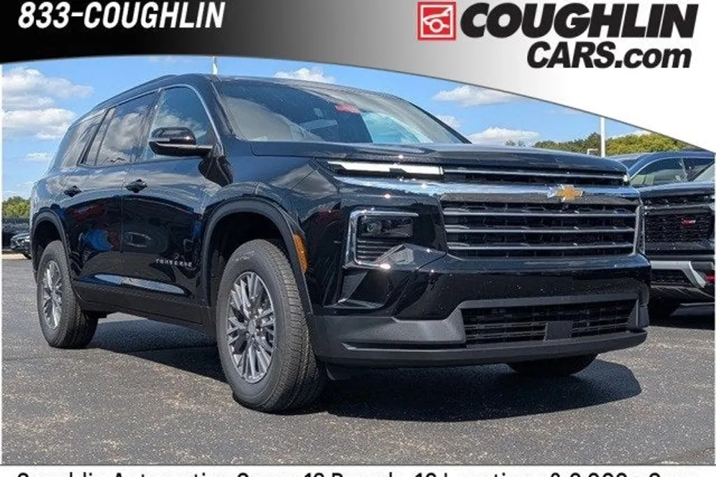 2026 Chevrolet Traverse photo 1