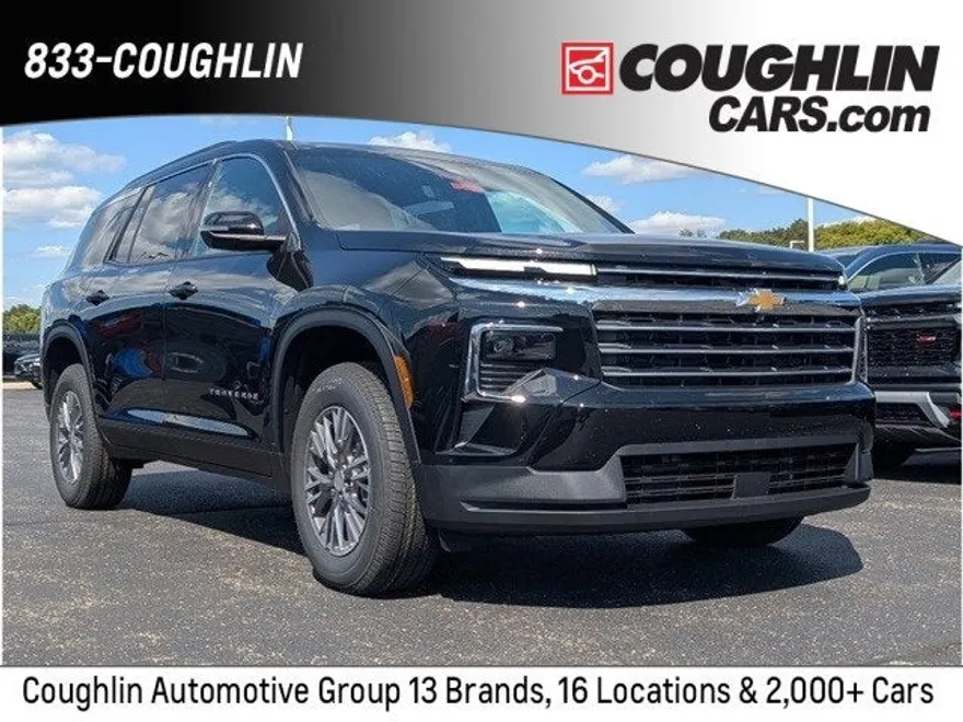 2026 Chevrolet Traverse photo 1