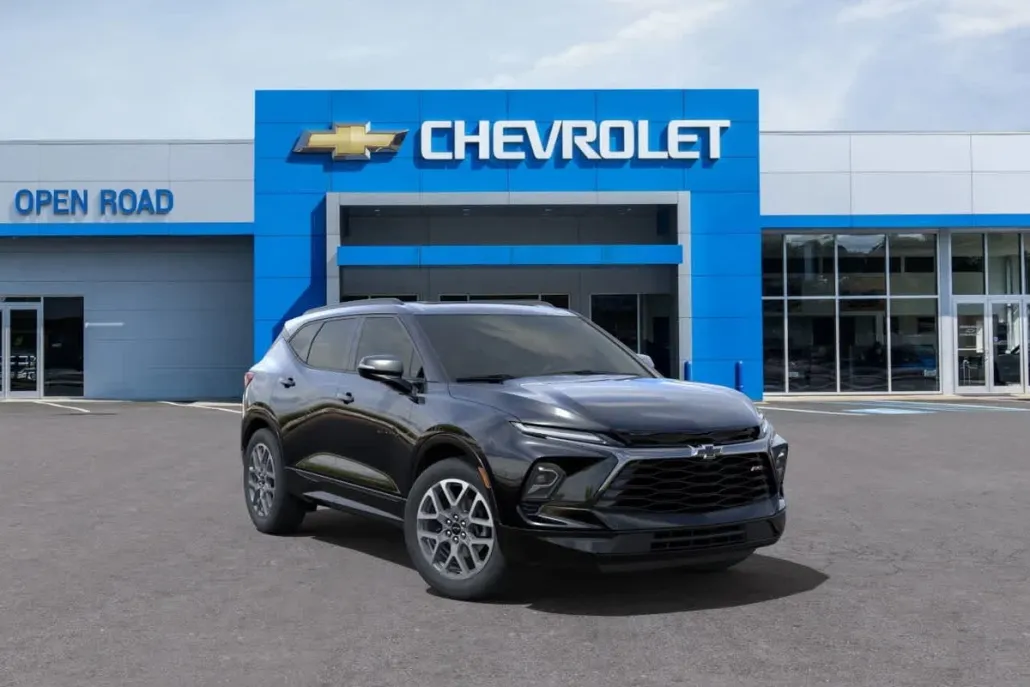 2025 Chevrolet Blazer RS photo 1