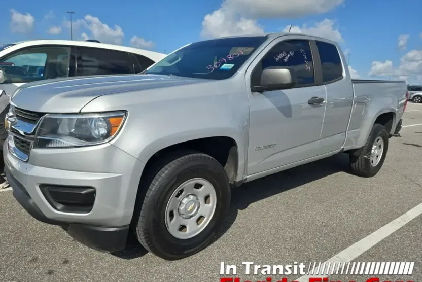 2017 Chevrolet Colorado Base photo 1