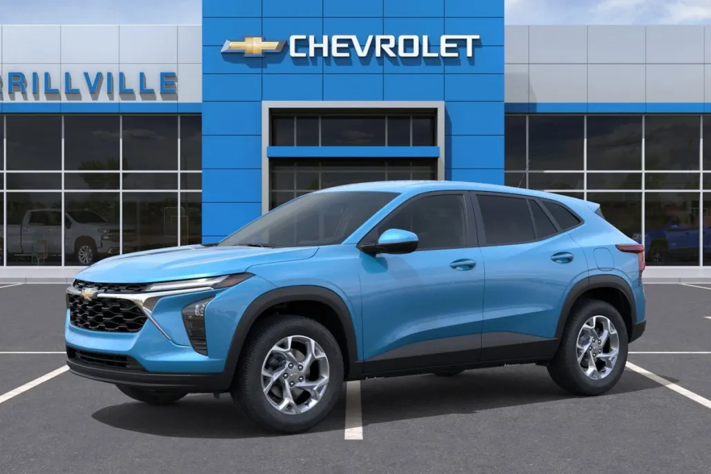 2026 Chevrolet Trax LS photo 1