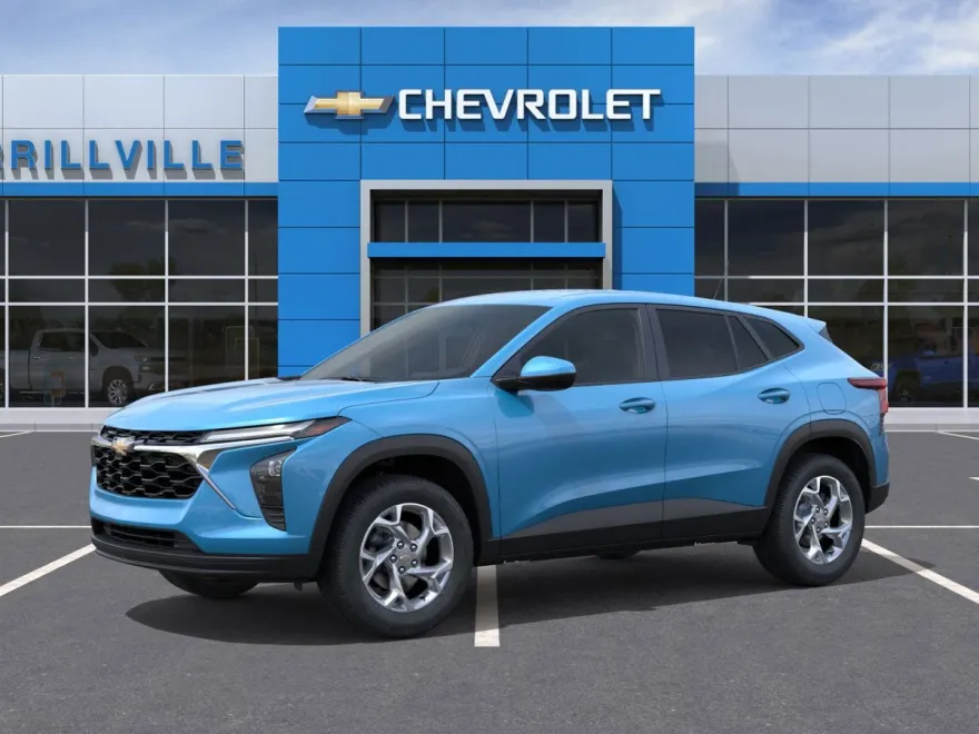 2026 Chevrolet Trax LS photo 1