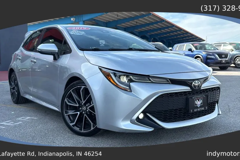 2019 Toyota Corolla XSE photo 1