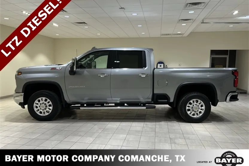 2025 Chevrolet Silverado 2500HD LTZ photo 1