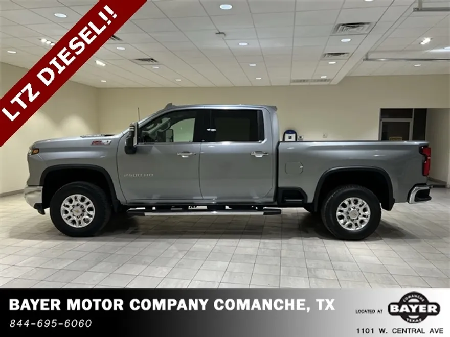 2025 Chevrolet Silverado 2500HD LTZ photo 1