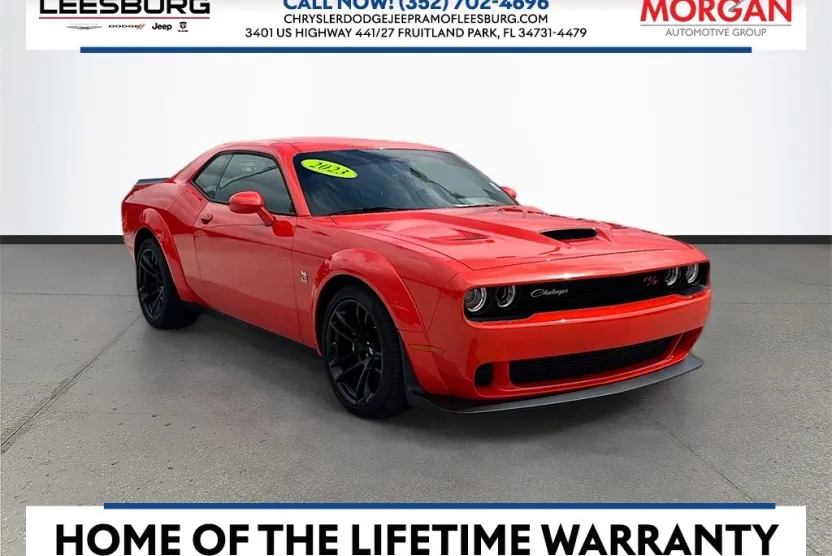 2023 Dodge Challenger R/T Scat Pack Widebody photo 1